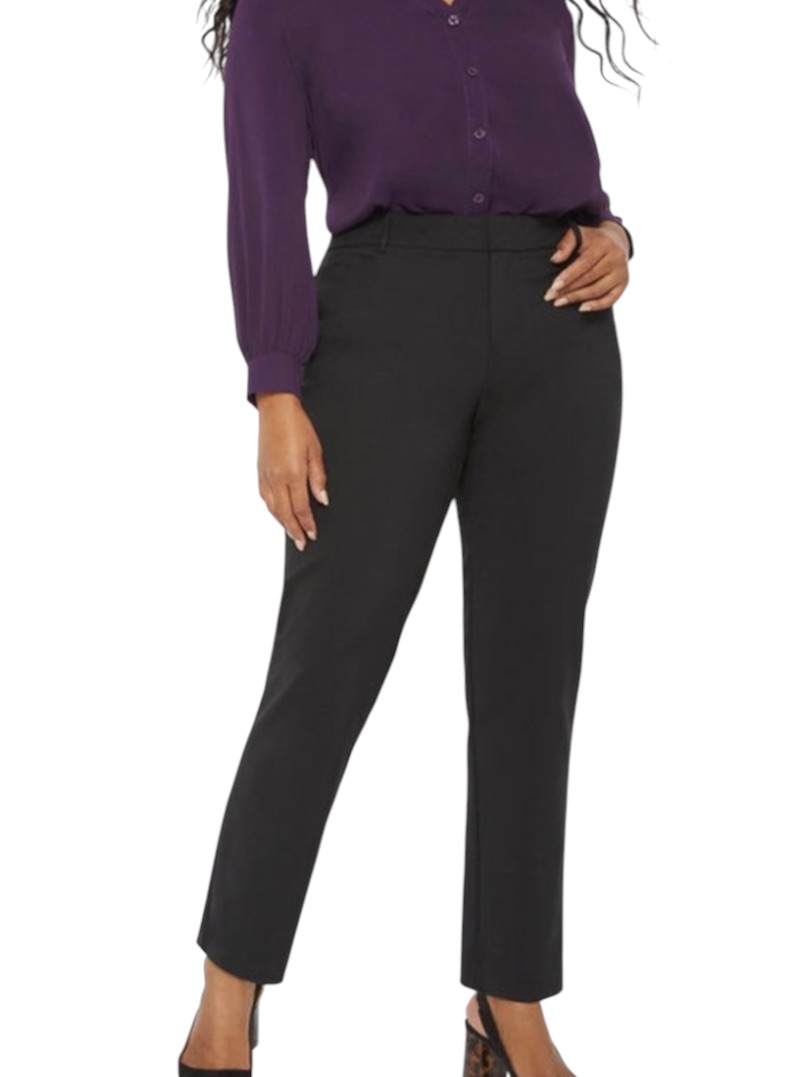 Eloquii Black Kady Pants 24s